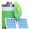 Solar Panels + Battery Solar Panels + Battery